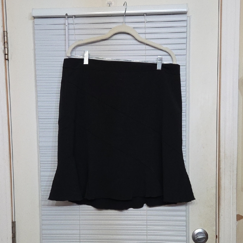 Tracy Evans Classic Black Mini Skirt